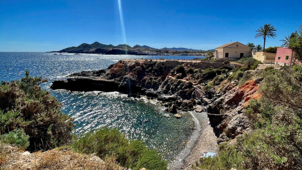 Cala Azul Gran Terraza Con Bbq Apartment Cabo de Palos Exterior photo