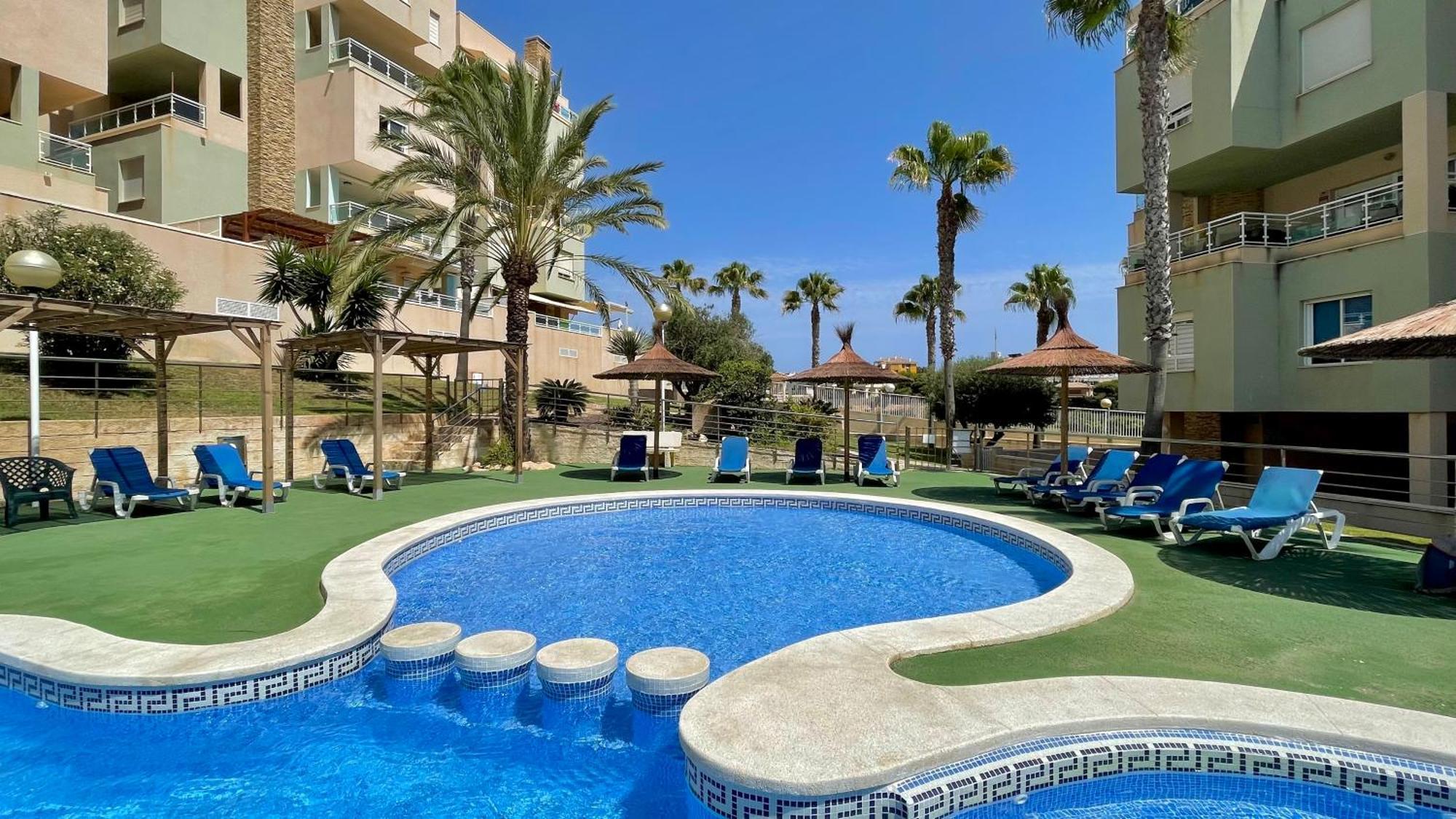 Cala Azul Gran Terraza Con Bbq Apartment Cabo de Palos Exterior photo
