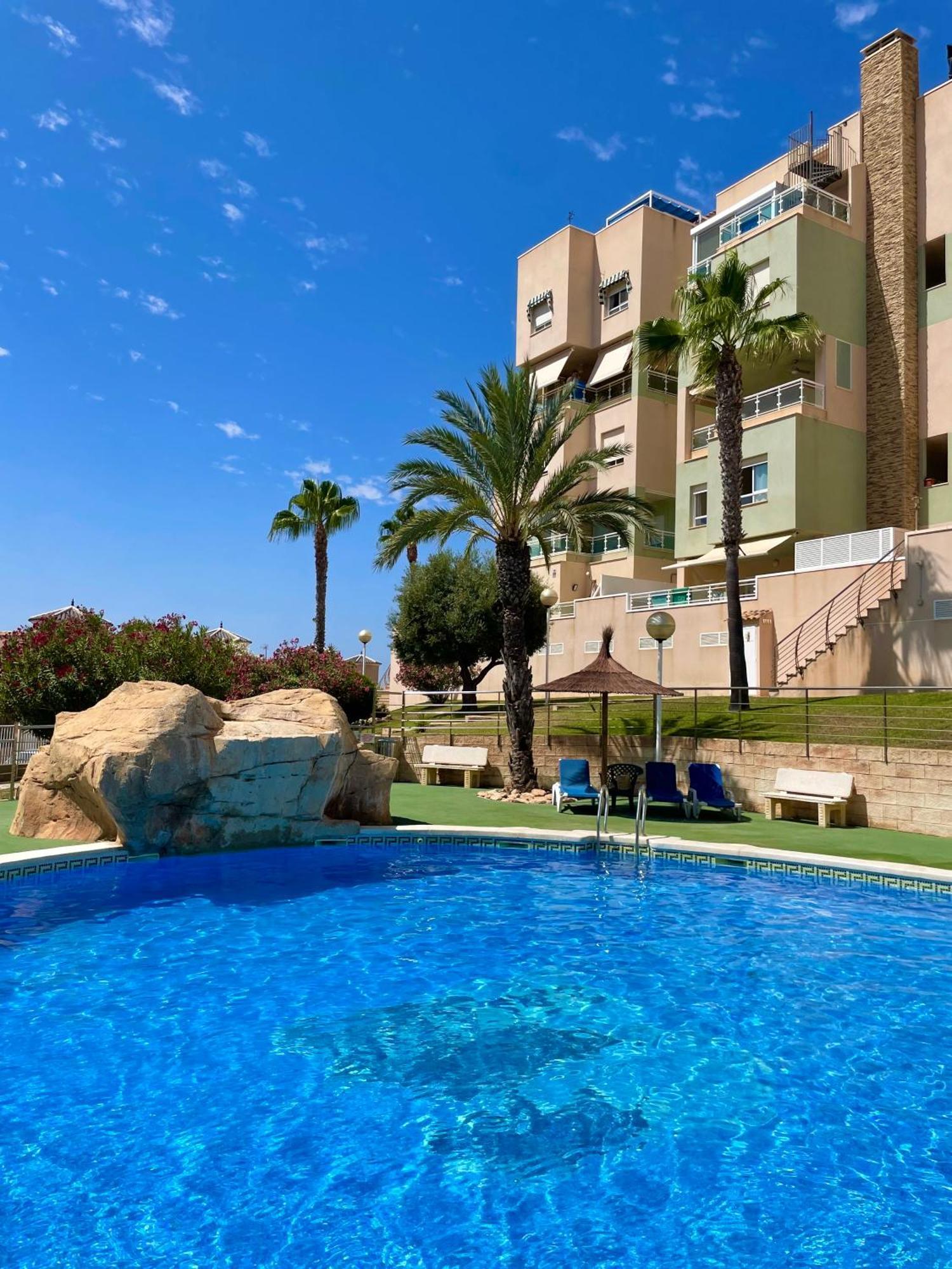 Cala Azul Gran Terraza Con Bbq Apartment Cabo de Palos Exterior photo