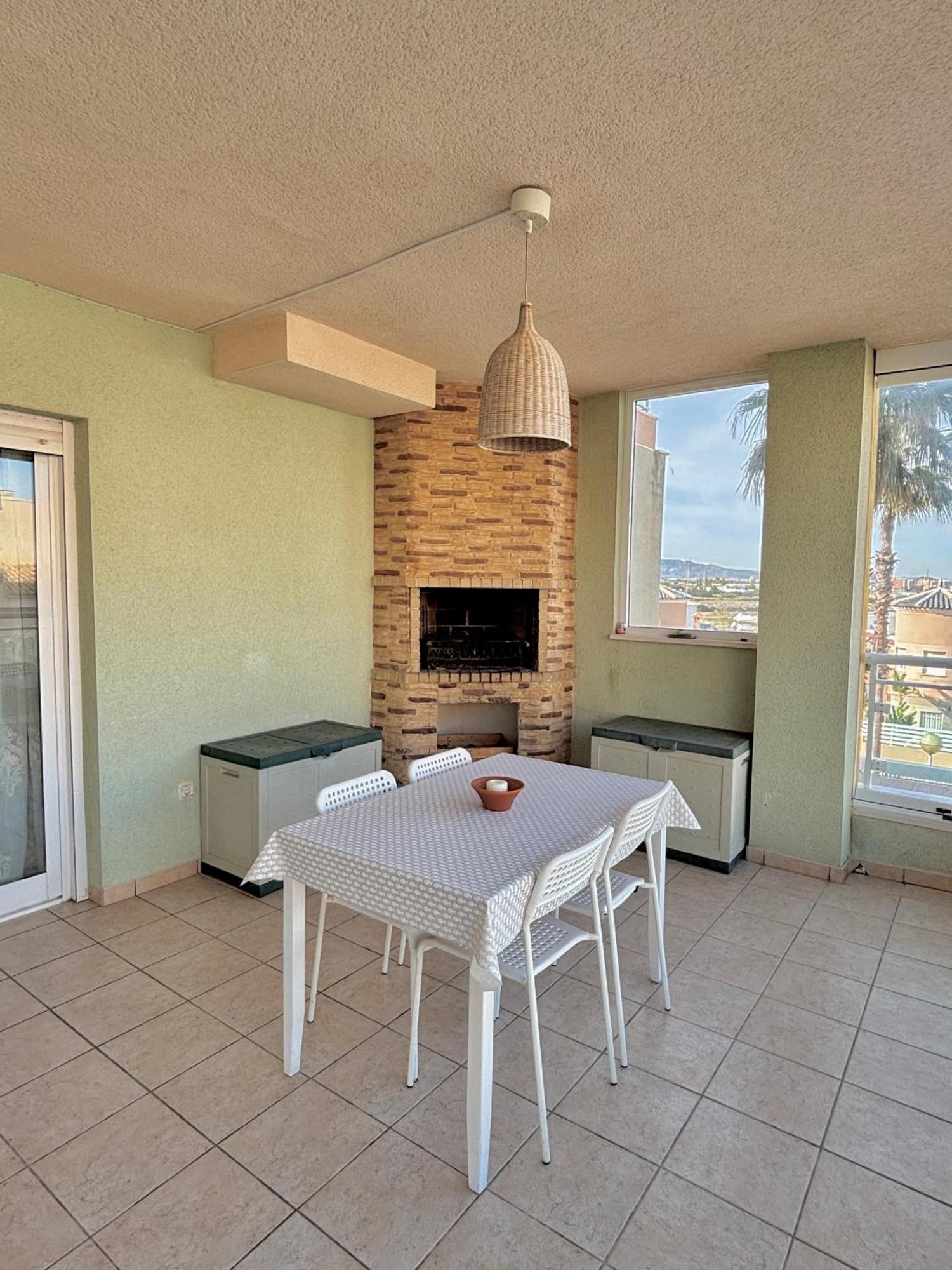 Cala Azul Gran Terraza Con Bbq Apartment Cabo de Palos Exterior photo